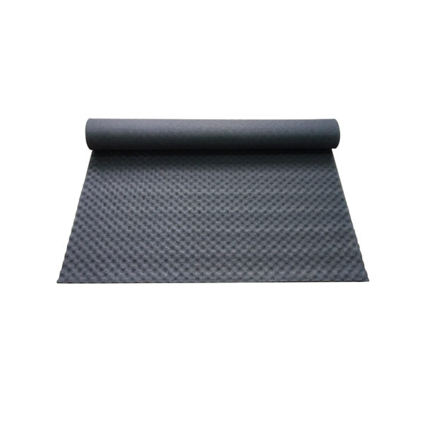 Black SBR granular single-sided concave sound insulation pad - 图片 6