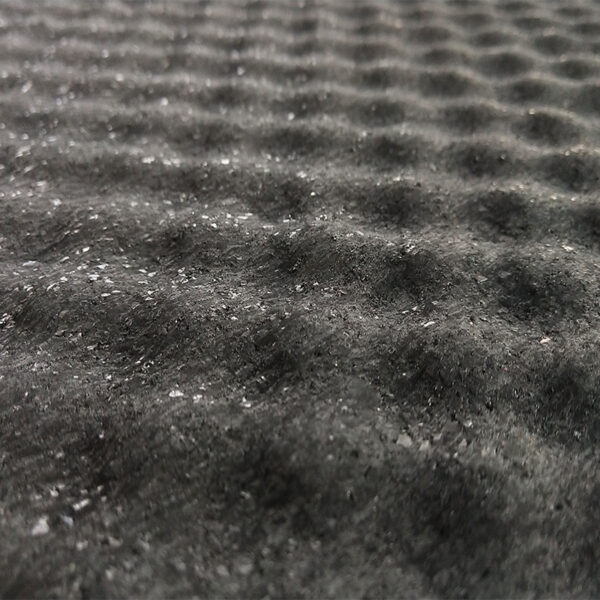 Black SBR granular single-sided concave sound insulation pad - 图片 3