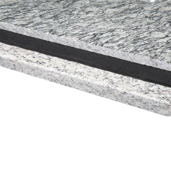 Black SBR granular single-sided concave sound insulation pad - 图片 2