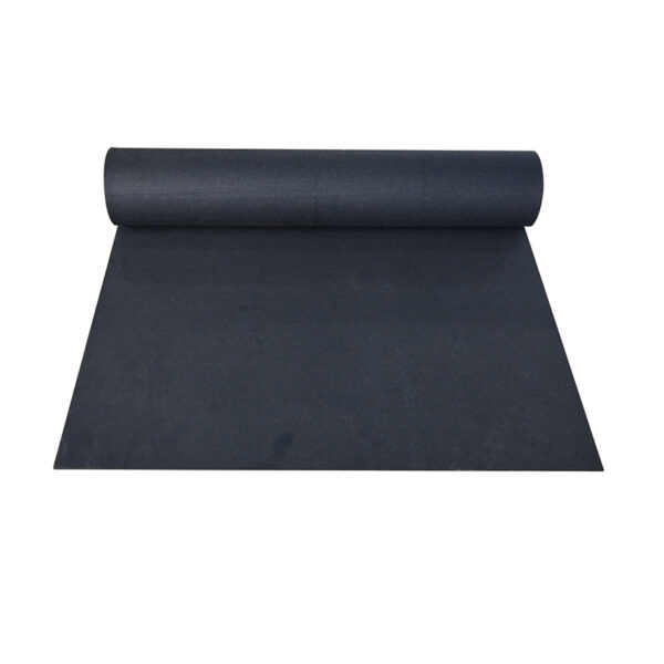 Black SBR granular sound insulation pad