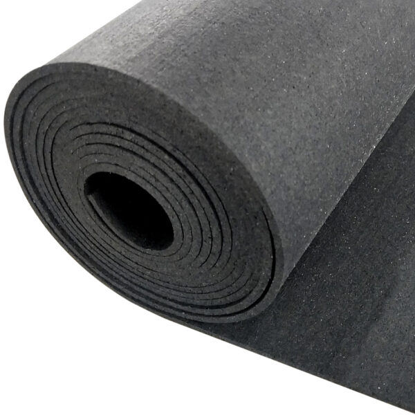 Black SBR granular sound insulation pad - 图片 2