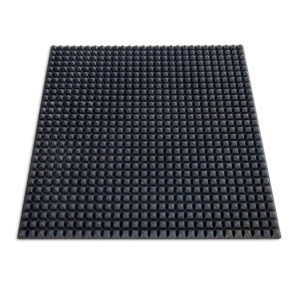 High strength sound insulation and shock absorption pad