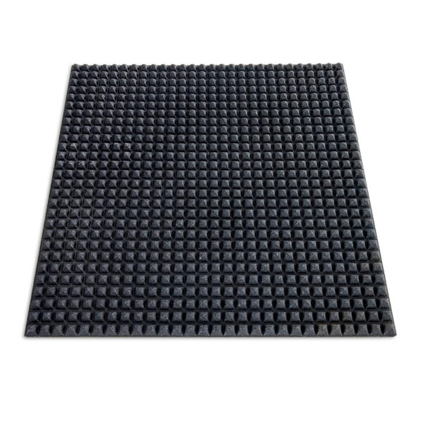 High strength sound insulation and shock absorption pad