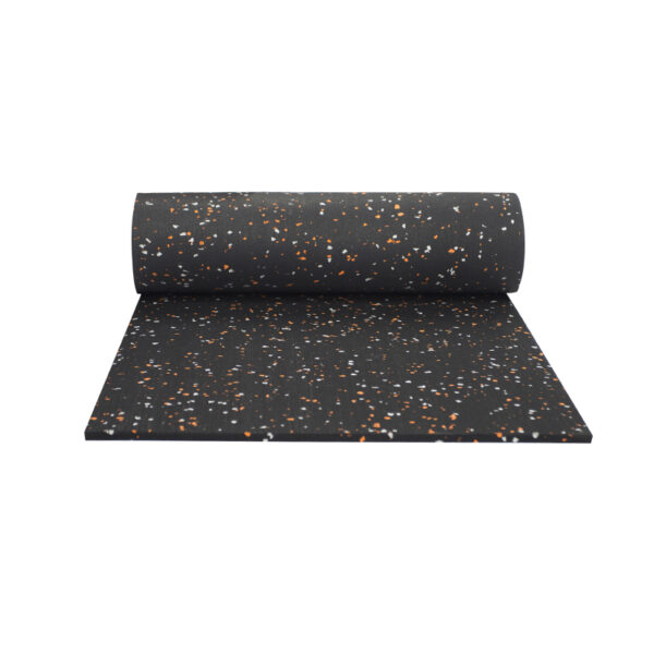 Black SBR granules + 20% colored EPDM star point rubber roll - 图片 4