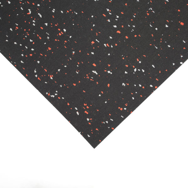 Black SBR granules + 20% colored EPDM star point rubber roll - 图片 2