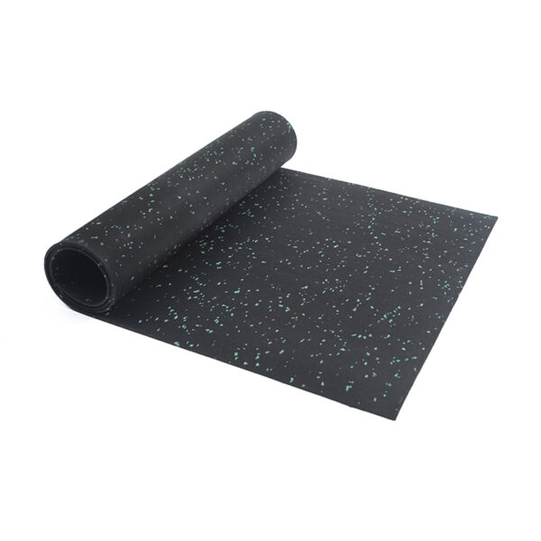 Black SBR granules + 10% colored EPDM star point rubber roll Material - 图片 2