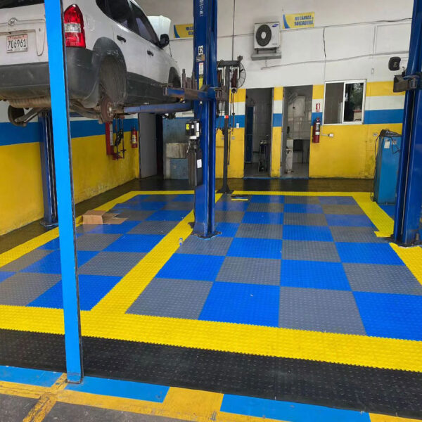 PVC garage floor-orange peel - 图片 5