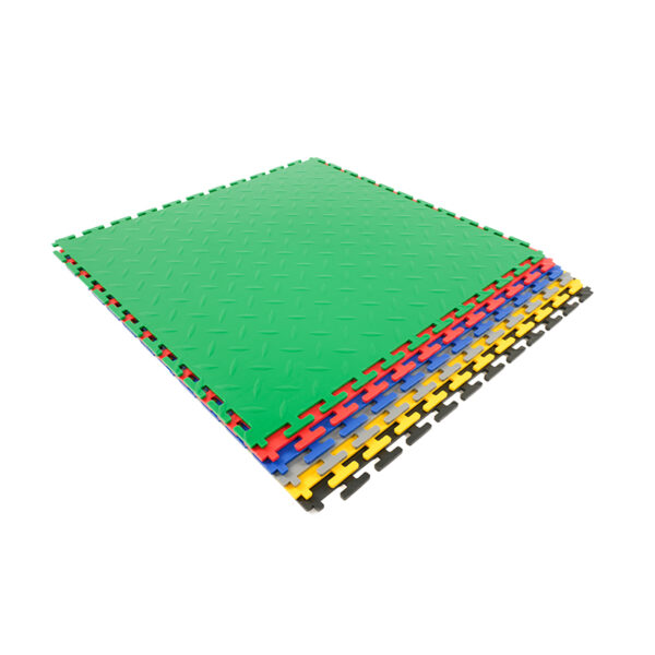 PVC garage floor-willow leaf pattern - 图片 3